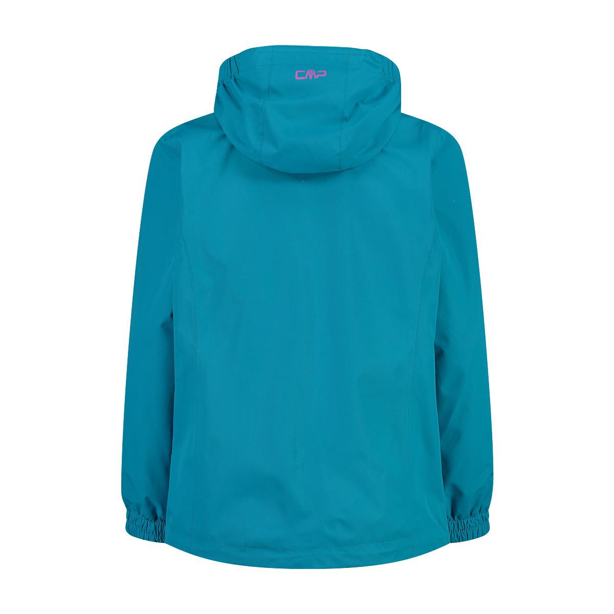 CMP  veste imperméable à capuche fille 