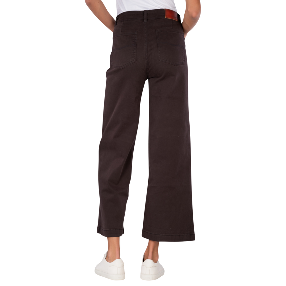 Pepe Jeans London Tania Wide Leg Cropped Hose  