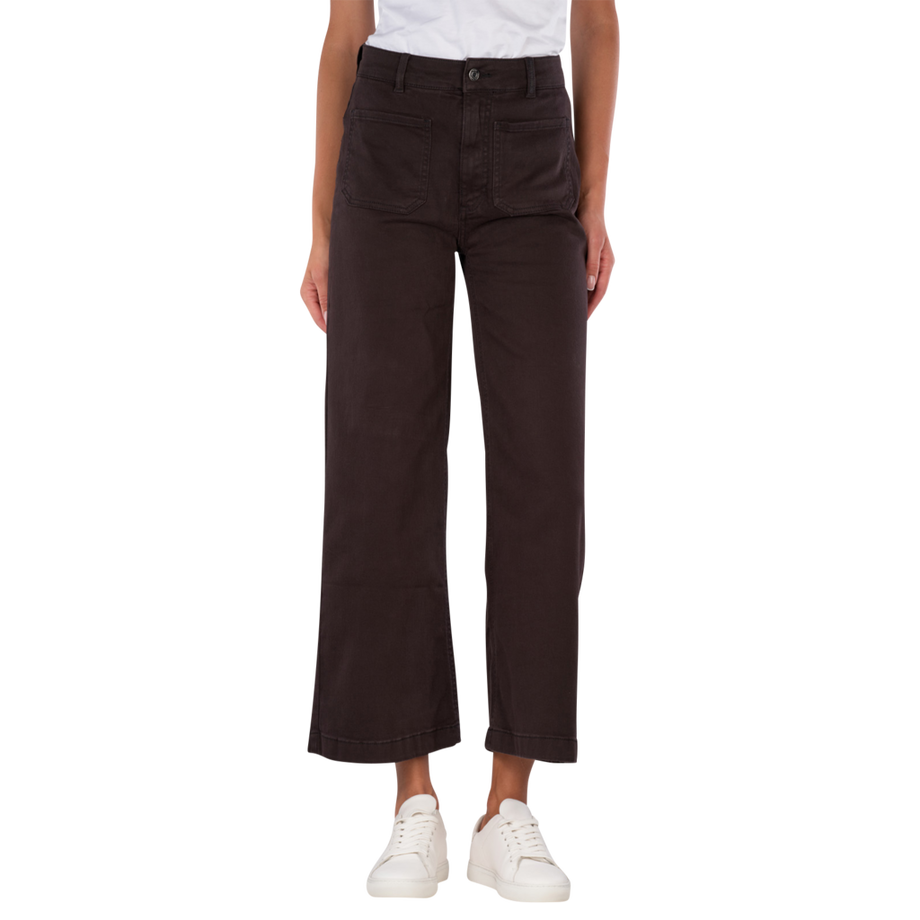 Tania Wide Leg Cropped