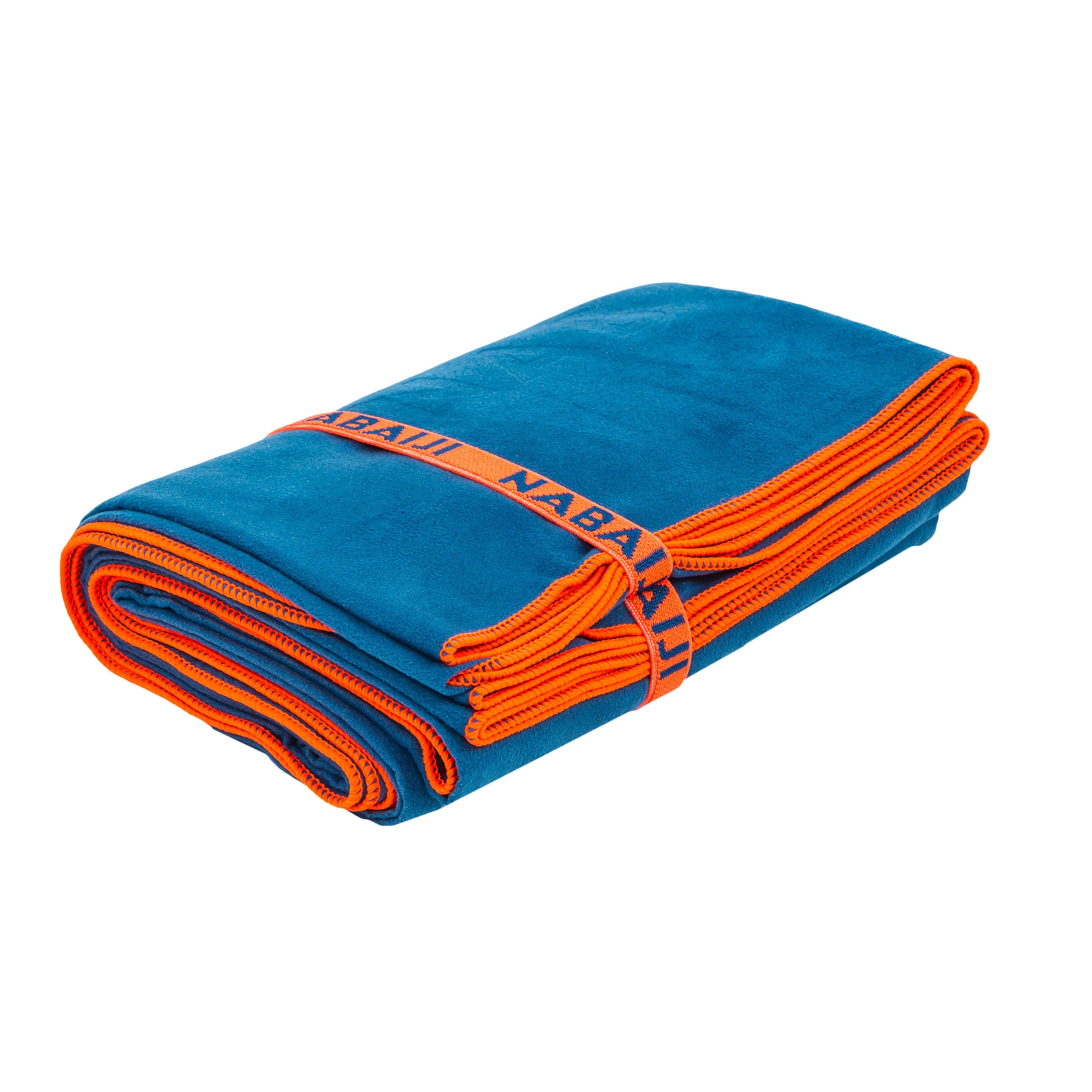 NABAIJI Serviette de bain microfibre  