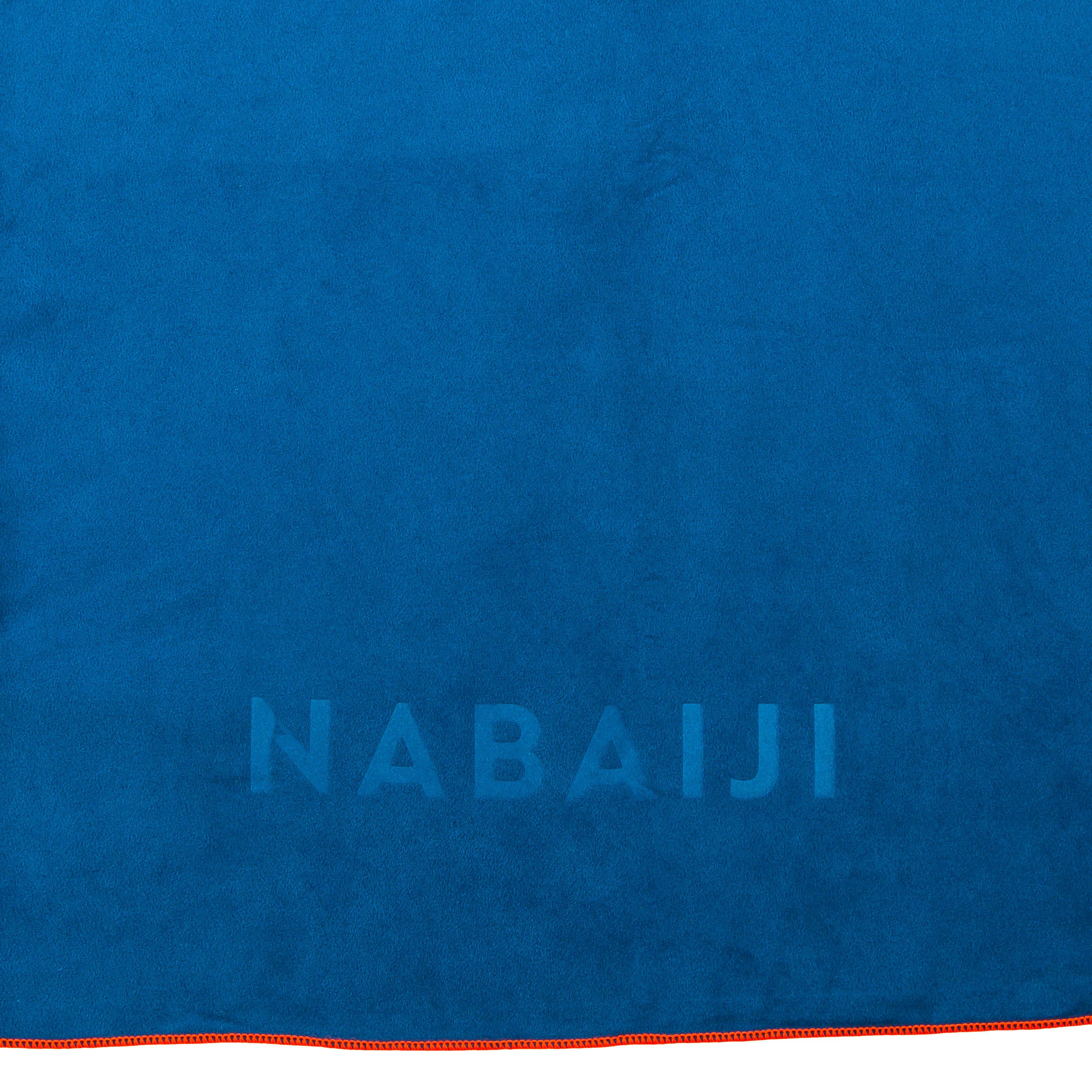 NABAIJI Serviette de bain microfibre  