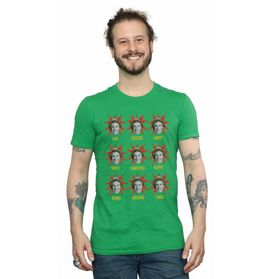 Elf Buddy The Expressions T-Shirt  