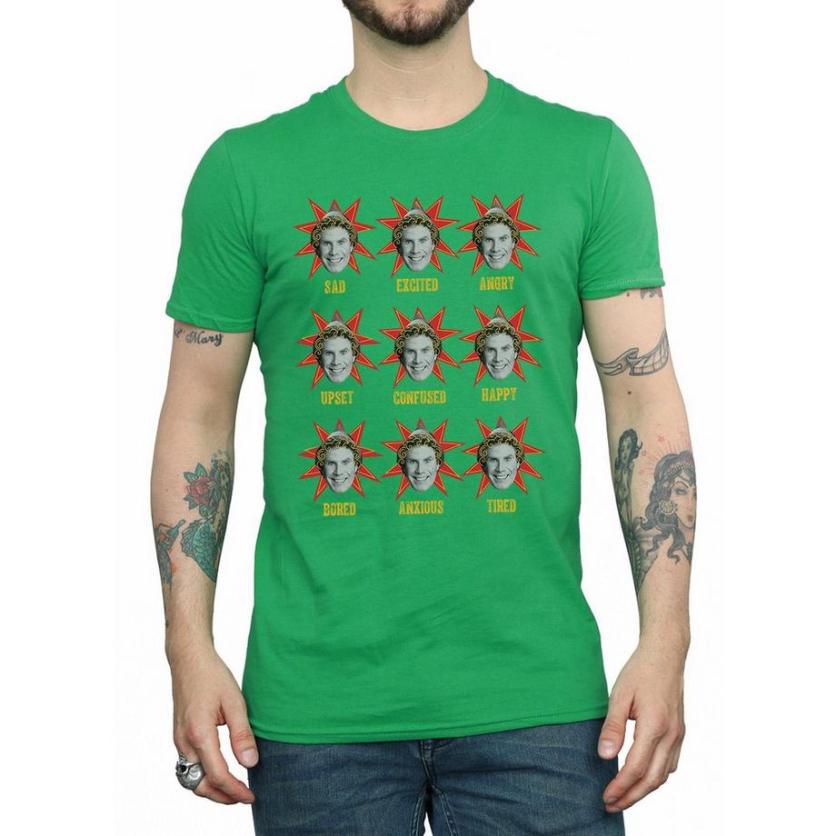 Elf Buddy The Expressions T-Shirt  