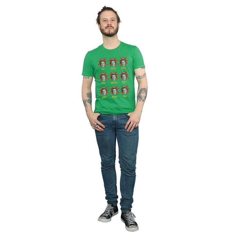 Elf Buddy The Expressions T-Shirt  