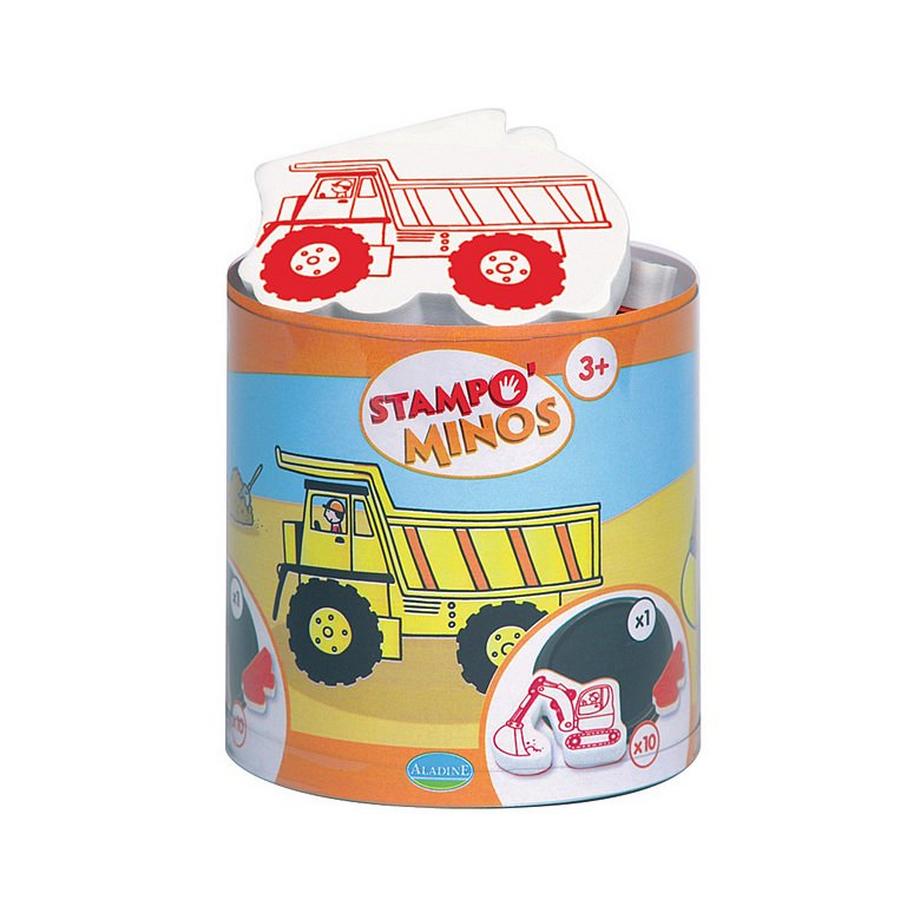 Stampo Minos Baustelle (10Stempel)