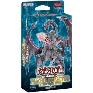 Yu-Gi-Oh!  Structure Deck: Machine Reactor - 1. Auflage  - DE 