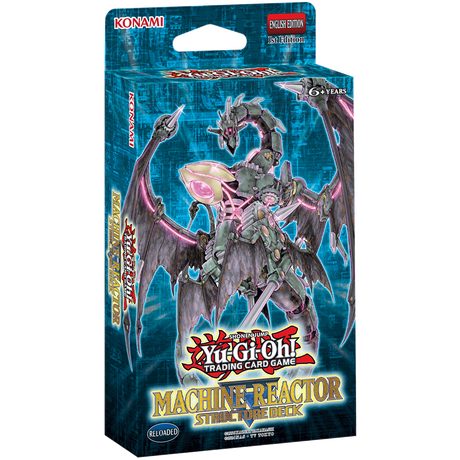 Yu-Gi-Oh!  Structure Deck: Machine Reactor - 1. Auflage  - DE 