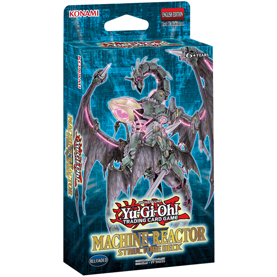 Structure Deck: Machine Reactor - 1. Auflage  - DE
