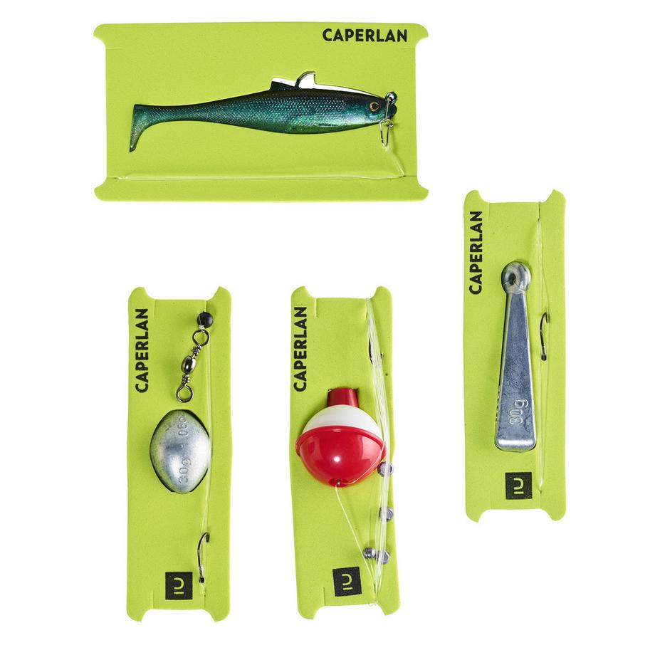 CAPERLAN  Angelset Einstieg UFish Sea 350 ETU 