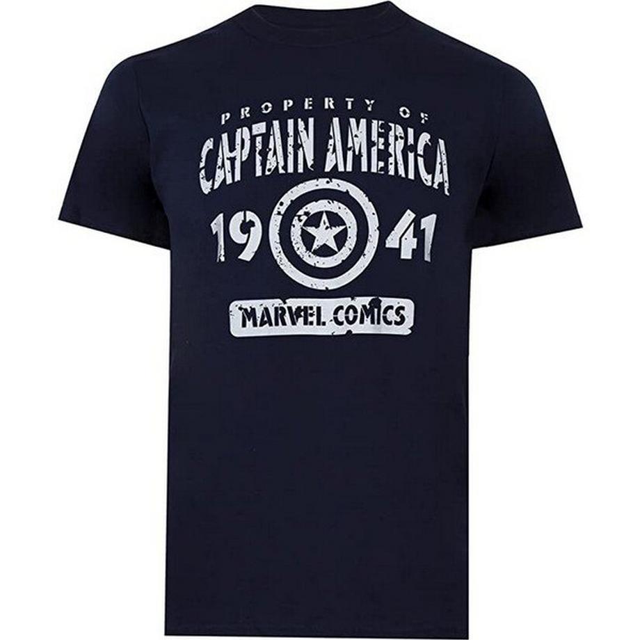 Property Of Captain America TShirt