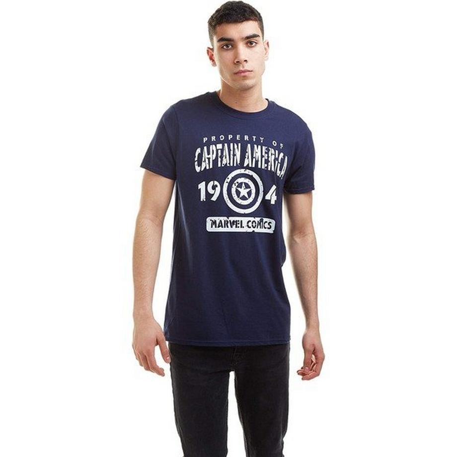 MARVEL Property Of Captain America T-Shirt  
