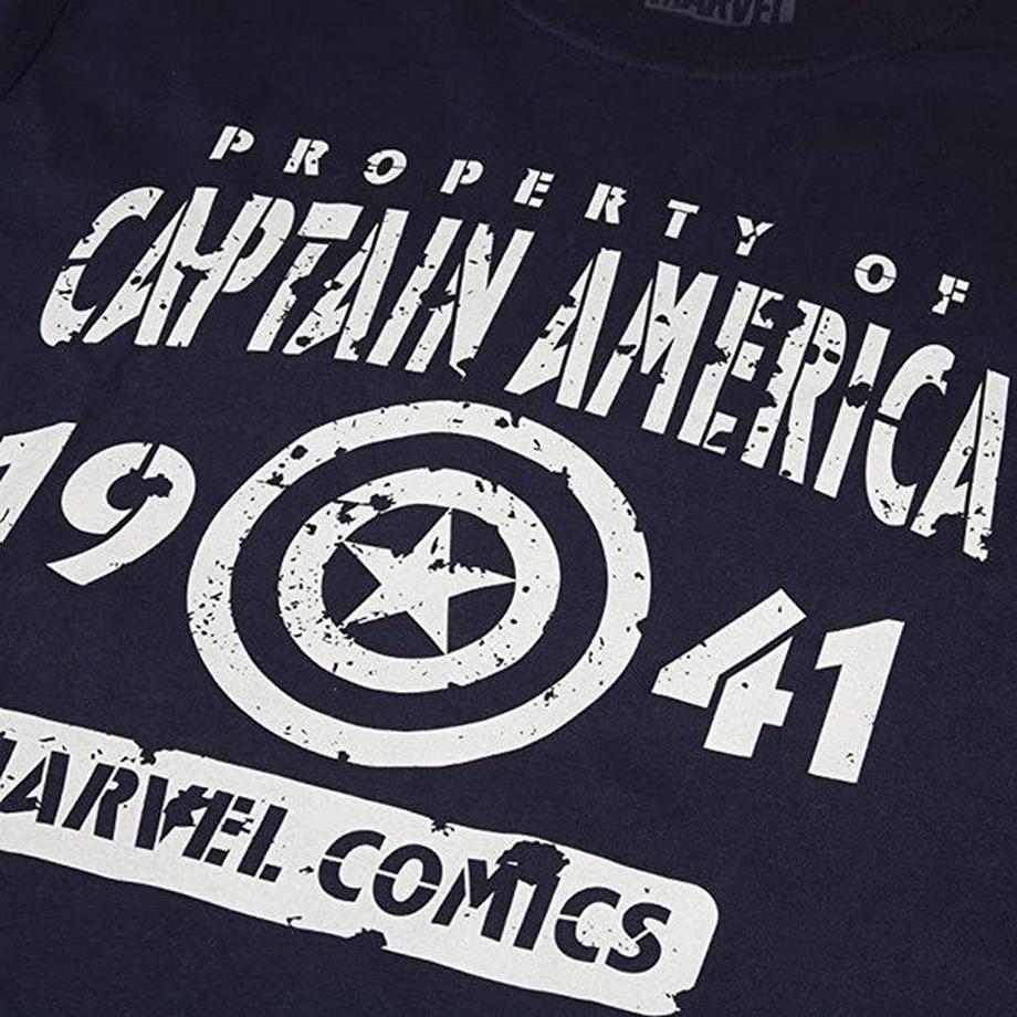 MARVEL Property Of Captain America T-Shirt  
