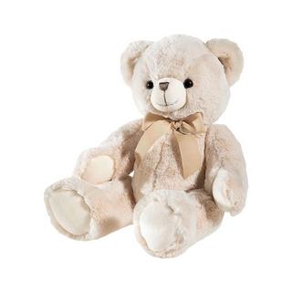 heunec  Bär mit Schleife Teddy Beige (30cm) 