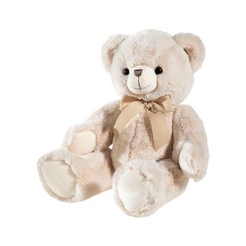 Bär mit Schleife Teddy Beige (30cm)