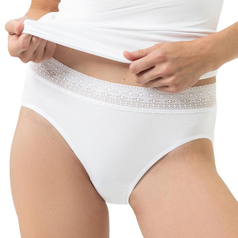 mey  Modal Lace lot de 5  - culottes taille haute 