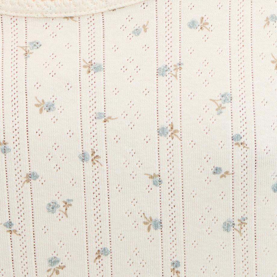 La Redoute Collections Pigiama Corto Maglia Pointelle  