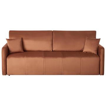 Canapé-lit en Velours Glamour EGGE