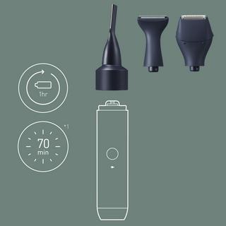 Panasonic Multishape gemäß Dtrim ER-CDT1  