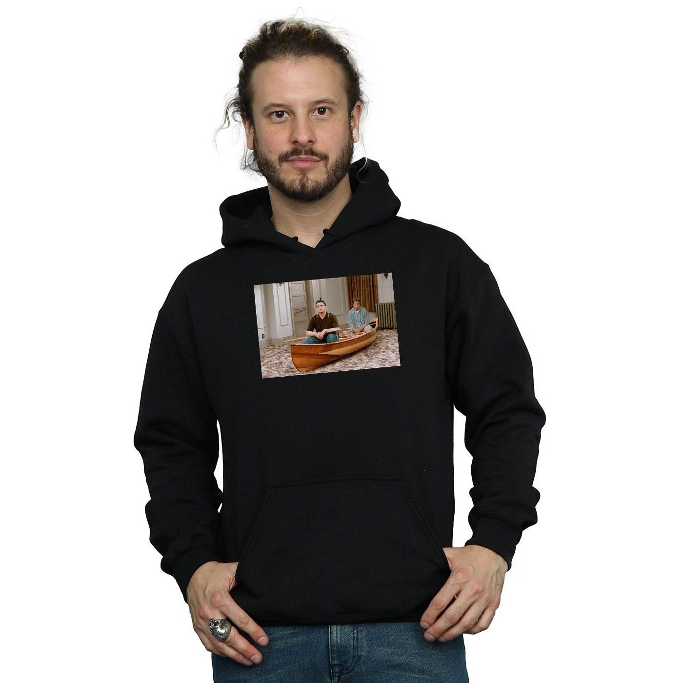 Friends Joey und Chandler Kanu Kapuzenpullover  