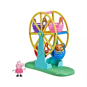 Peppa Pig Spass auf dem Riesenrad