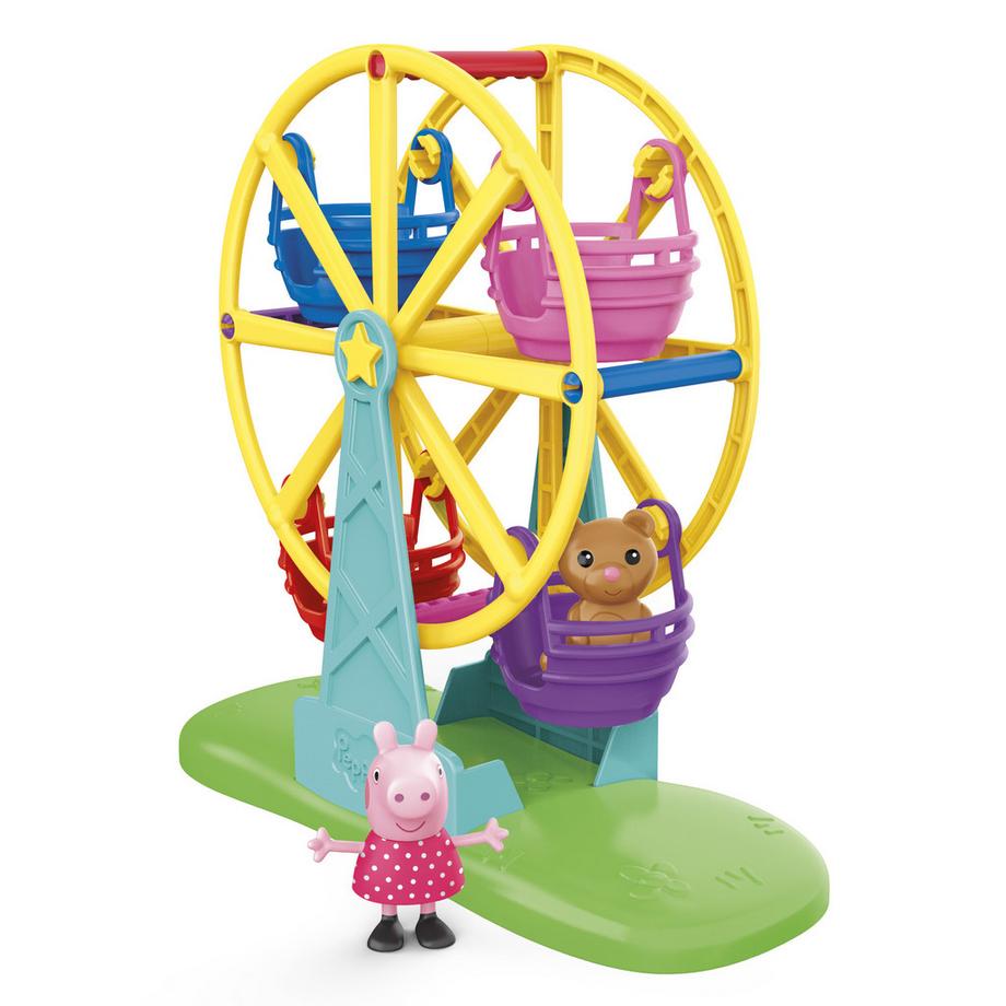 Hasbro  Peppa Pig Spass auf dem Riesenrad 