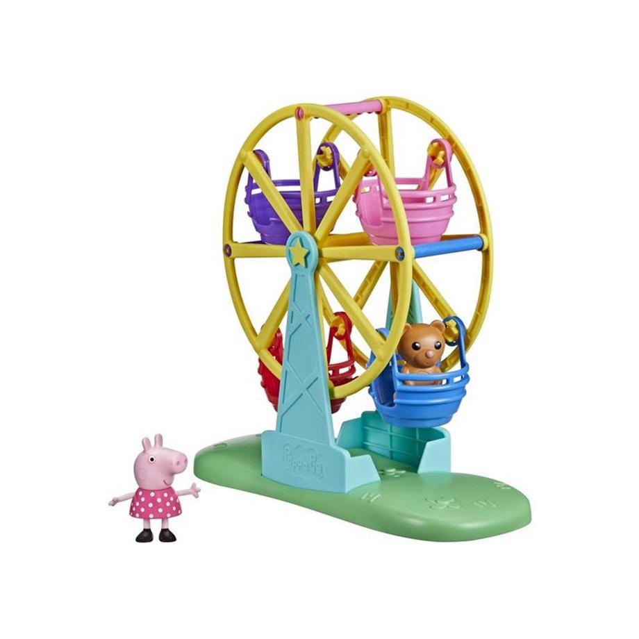 Hasbro  Peppa Pig Spass auf dem Riesenrad 