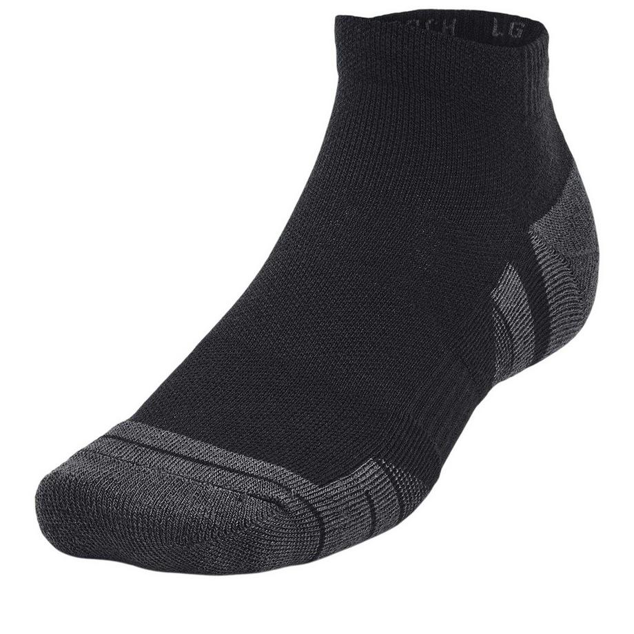 UNDER ARMOUR Lot de 3 Socquettes Performance Tech  
