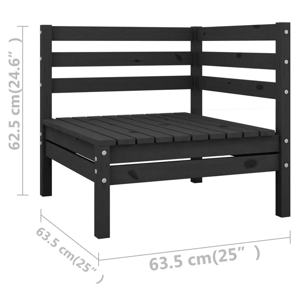 VidaXL Ensemble de meubles de jardin bois de pin  