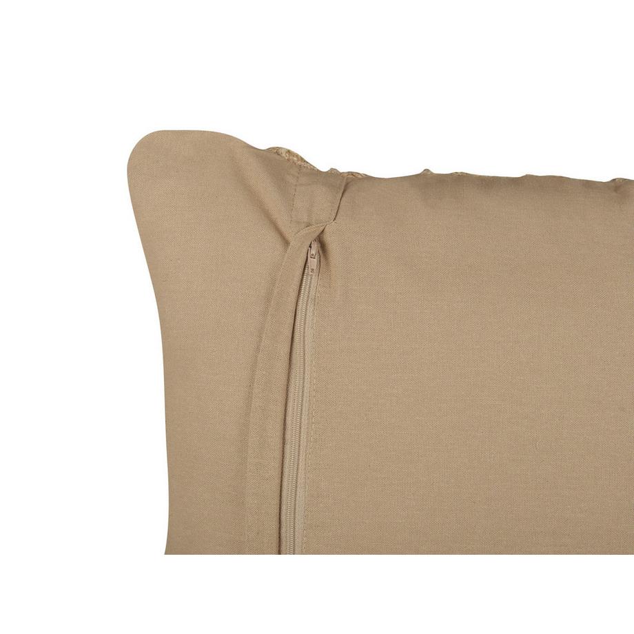 Beliani Coussin en Coton Boho COLLOMIA  