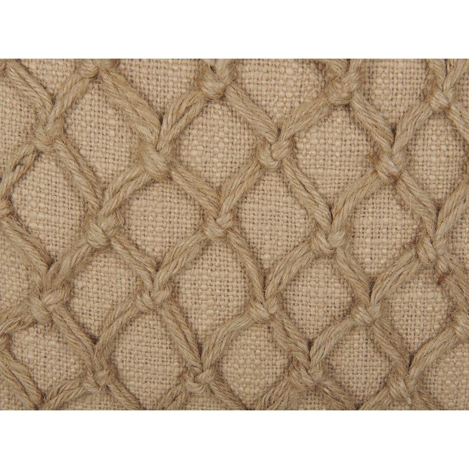 Beliani Coussin en Coton Boho COLLOMIA  