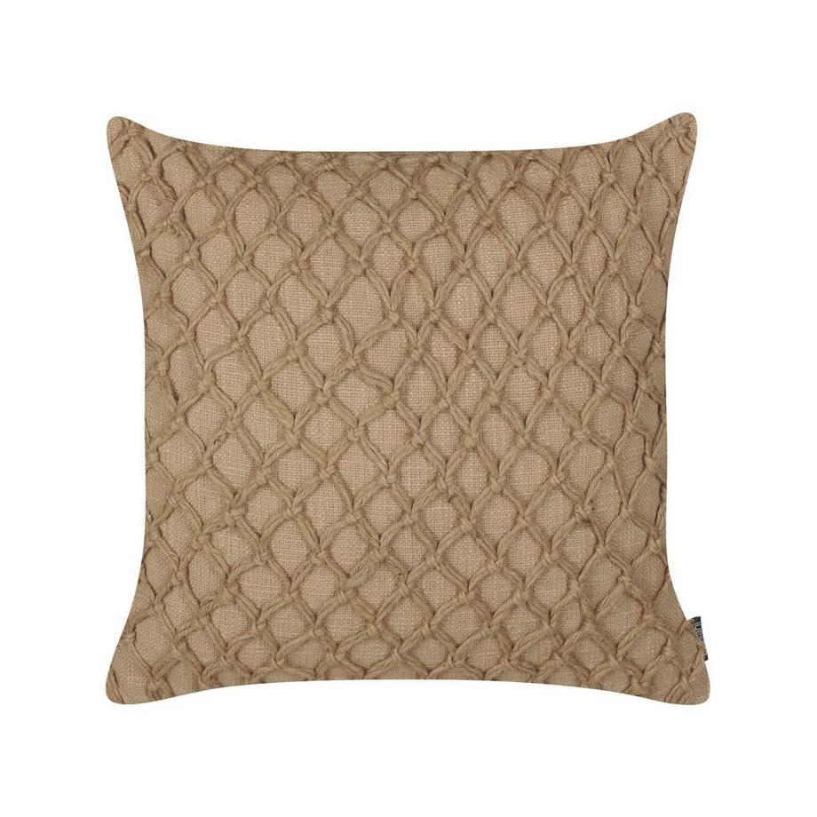 Beliani Coussin en Coton Boho COLLOMIA  