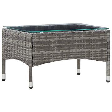 Couchtisch poly-rattan