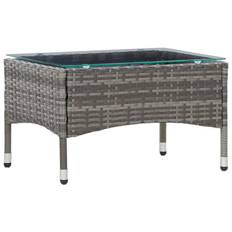 VidaXL Couchtisch poly-rattan  