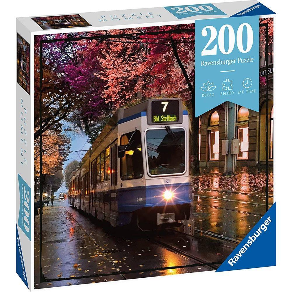 Ravensburger  Ravensburger Puzzle Moment 17368 Zürich - 200 Teile Puzzle für Erwachsene und Kinder ab 8 Jahren 