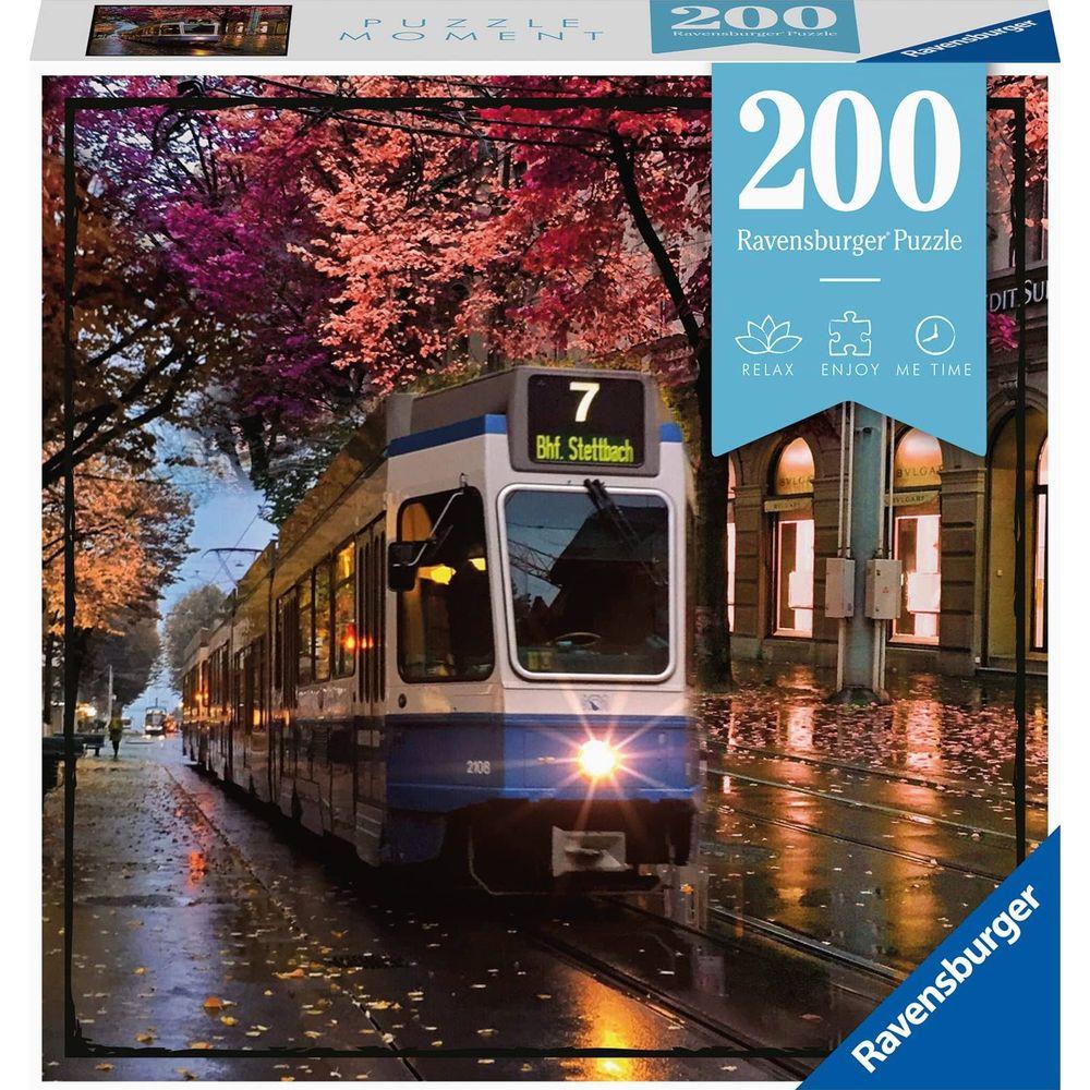 Ravensburger  Ravensburger Puzzle Moment 17368 Zürich - 200 Teile Puzzle für Erwachsene und Kinder ab 8 Jahren 