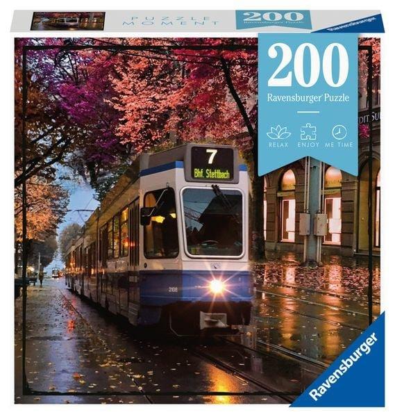 Ravensburger  Ravensburger Puzzle Moment 17368 Zürich - 200 Teile Puzzle für Erwachsene und Kinder ab 8 Jahren 