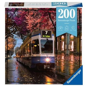 Ravensburger Puzzle Moment 17368 Zürich - 200 Teile Puzzle für Erwachsene und Kinder ab 8 Jahren