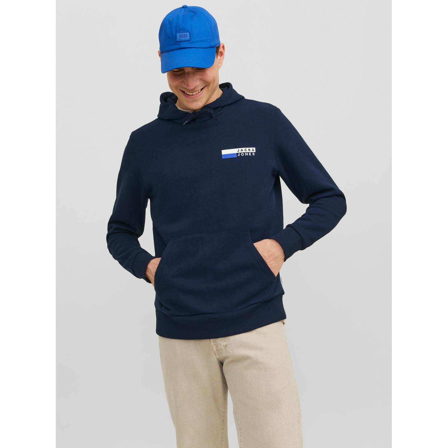 JACK & JONES Jjecorp Logo Play Hoodie  