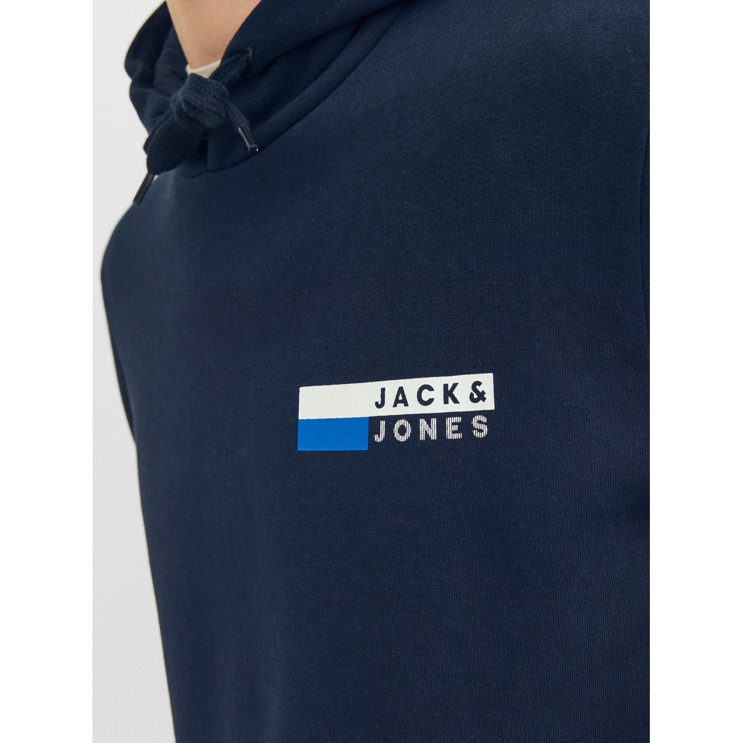 JACK & JONES Jjecorp Logo Play Hoodie  
