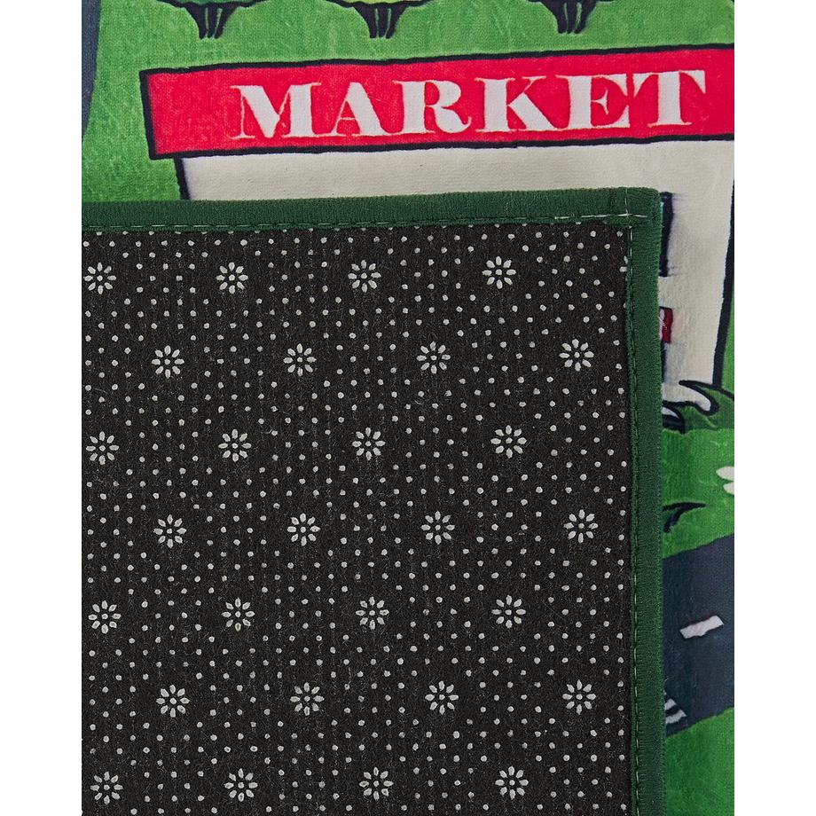 Beliani Tappeto per bambini en Poliestere Moderno TUTAK  