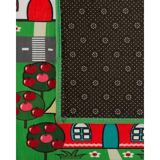 Beliani Tapis enfant en Polyester Moderne TUTAK  