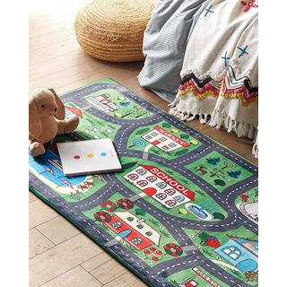 Beliani Tapis enfant en Polyester Moderne TUTAK  
