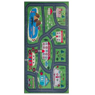 Beliani Tapis enfant en Polyester Moderne TUTAK  