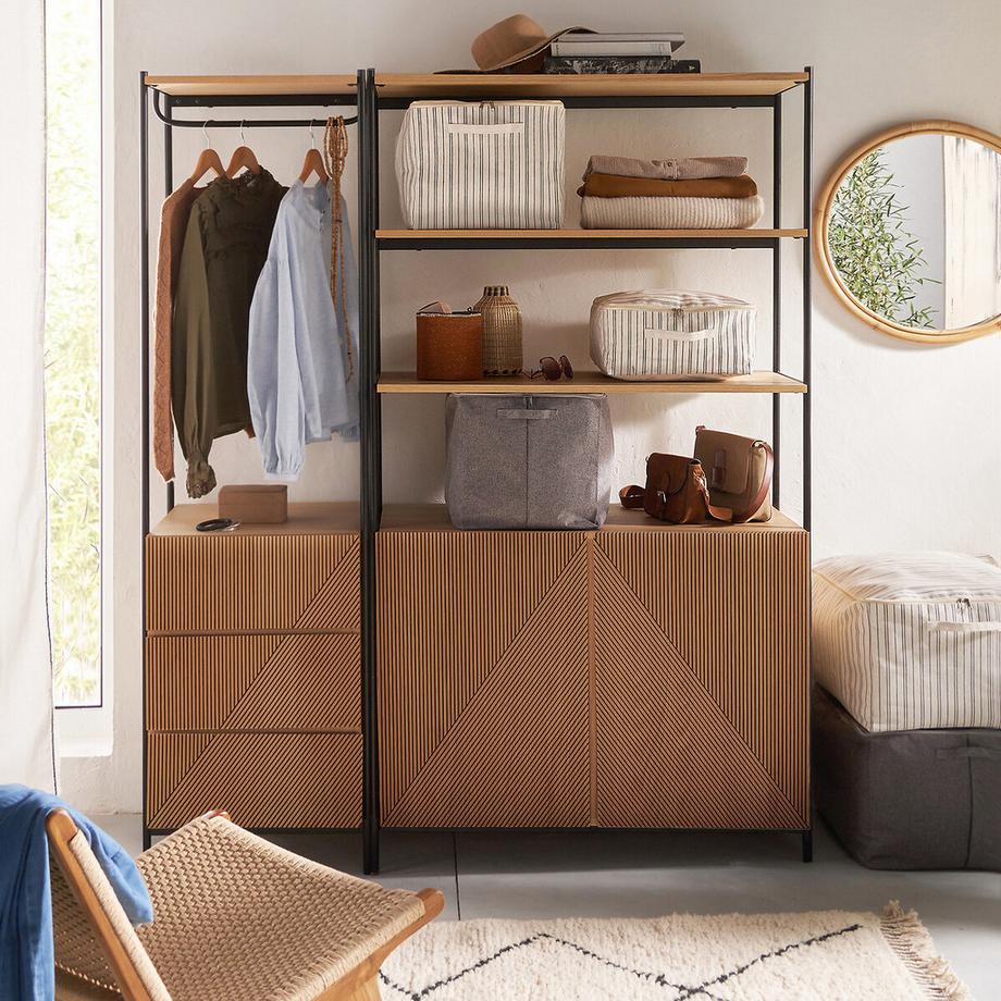 La Redoute Intérieurs Aufbewahrungstasche Lihoa  