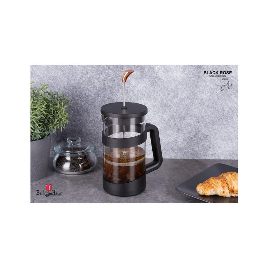 Berlinger Haus Théière et cafetière Black Rose Collection  