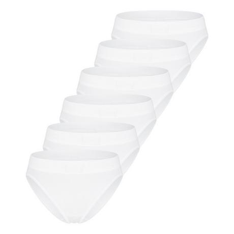 sloggi Confezione da 6 Double Comfort Slip Tai  