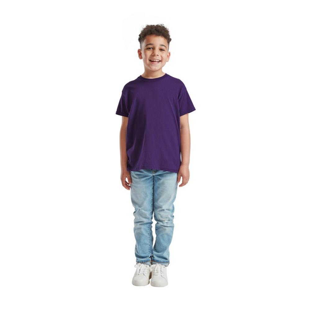 Fruit of the Loom  Tshirt ORIGINAL Enfant 