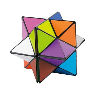 Magic Puzzle Cube 2-in-1