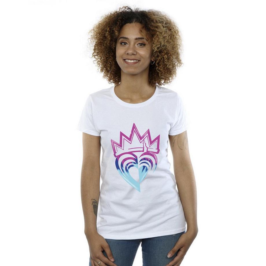 Disney Descendants Crown Heart T-Shirt  