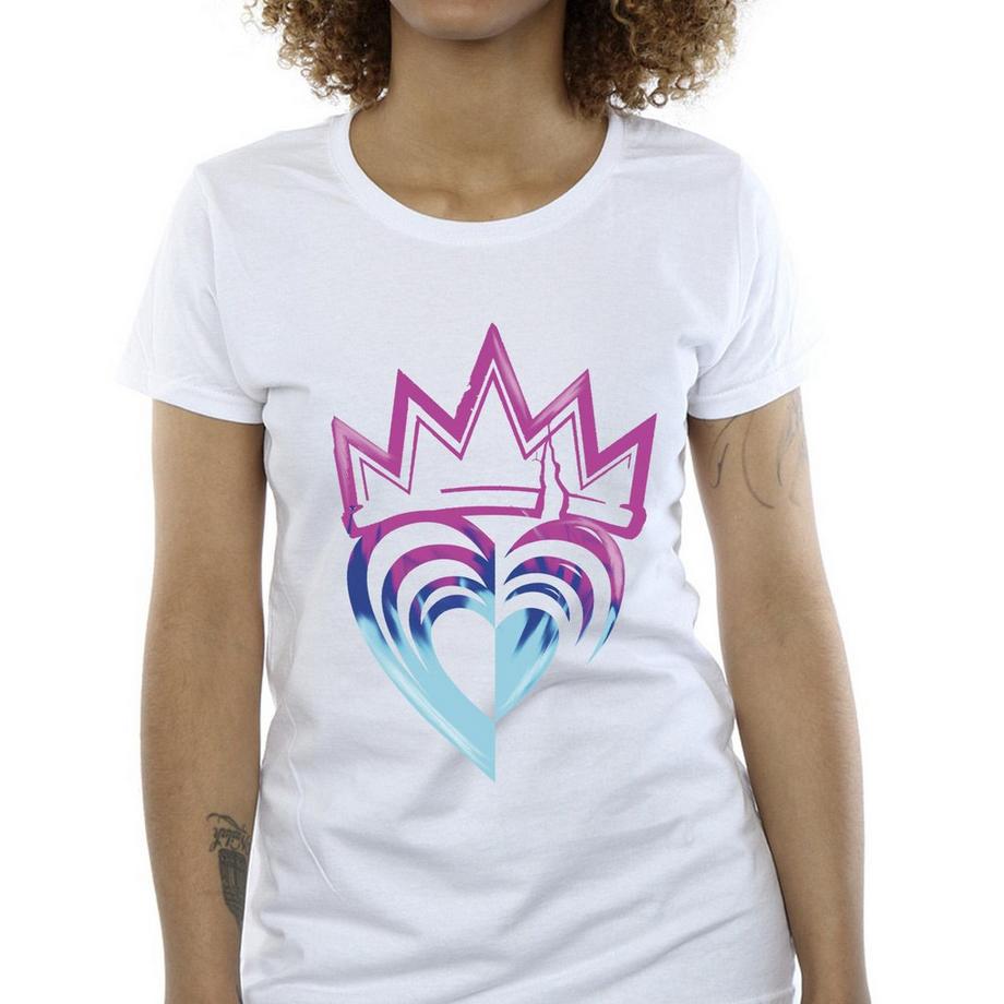 Disney Descendants Crown Heart T-Shirt  